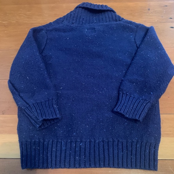 GAP boys toddler pullover sweater 18-24m cable - Picture 5 of 5